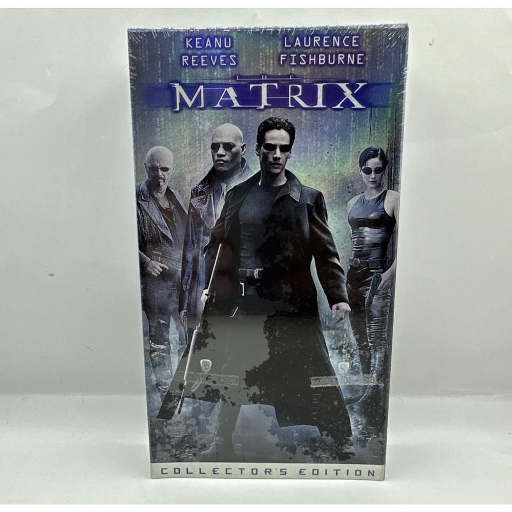 Warner Home Video The Matrix VHS Tape